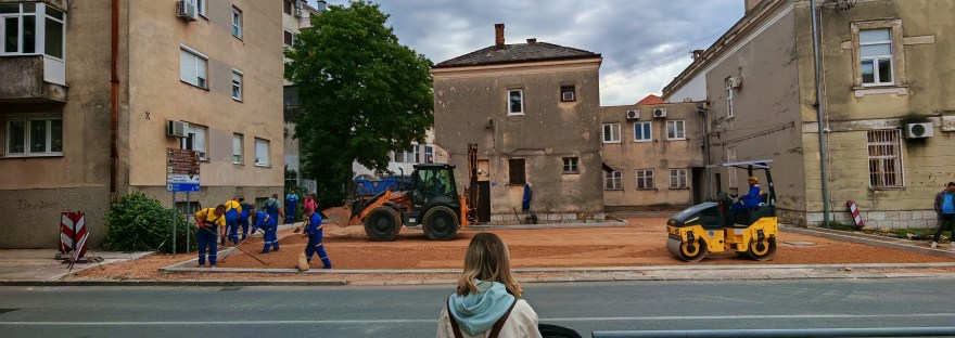 Parking Djeciji dispanzer Trebinje 1